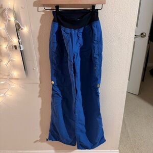 Zumba Fitness Blue Cargo Pants